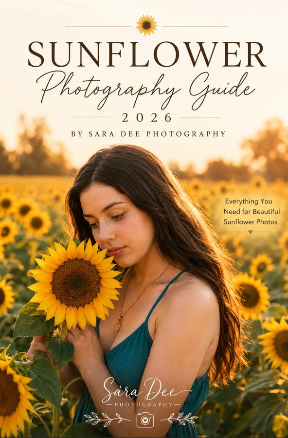 Sacramento Sunflower Photography Guide 2026  By Sara Dee Photography